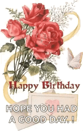 Happybirthdaytoyou Loveletter GIF