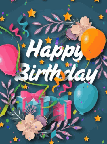 Happybirthdaytoyoumydeardaughter Hbd GIF. This 372 x 498 animated GIF is part of our happy birthday 60 collection. Related themes include balloons…