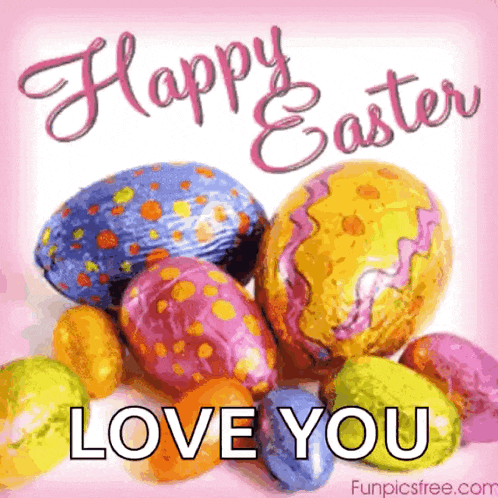 Happyeaster Peek GIF