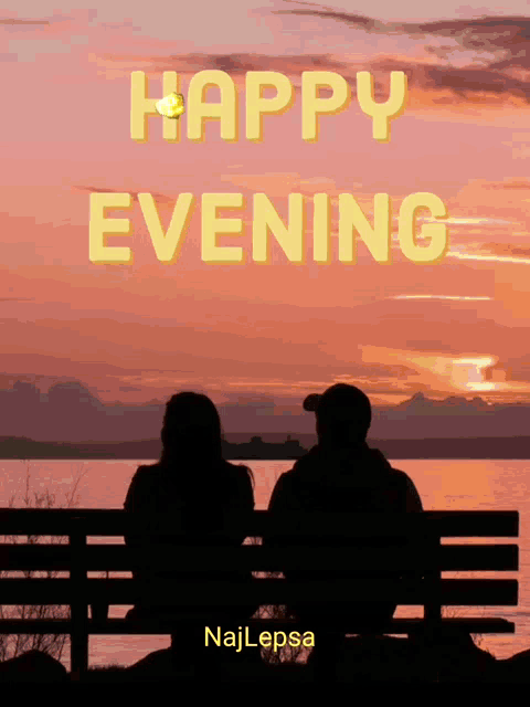 Happyevening Orange GIF