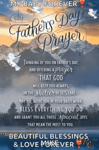Happyfathersday Fathersdayprayer GIF