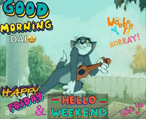 Happyfriday Hello GIF