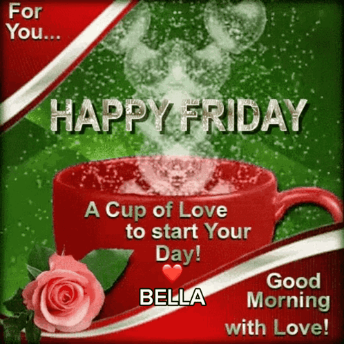 Happyfriday Lotsoflove GIF