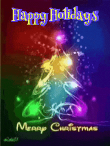 Happyholidays Merrychristmas GIF