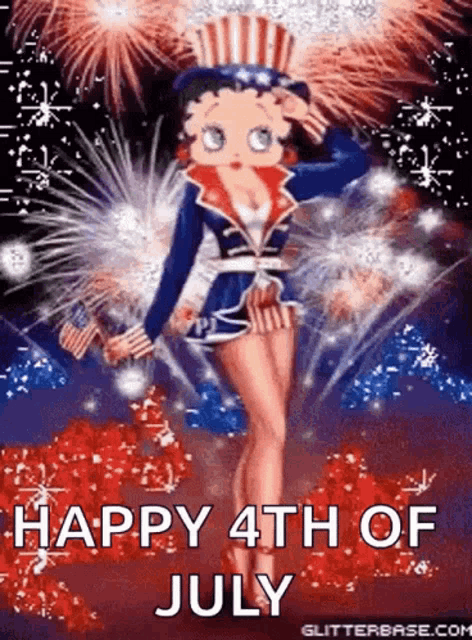 Happyindependenceday Happybirthdayamerica GIF