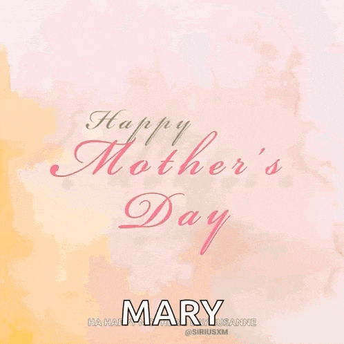 Happymothersday GIF