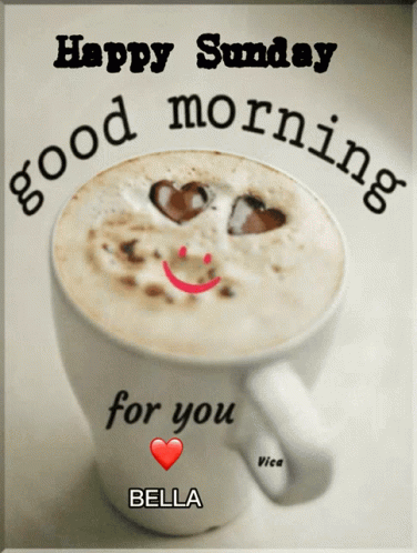 Happysunday Gmorning GIF