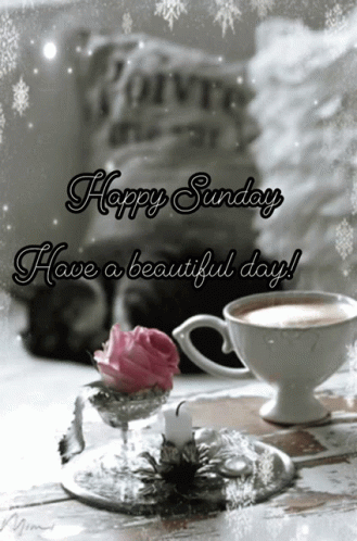 Happysunday Goodmorning GIF