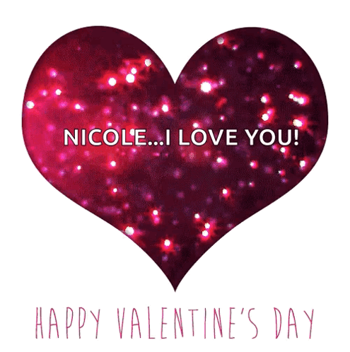 Happyvalentinesday Bling GIF