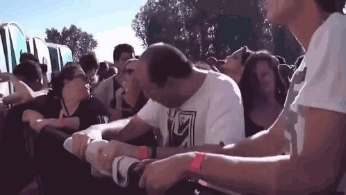 Hardcore Headbang GIF