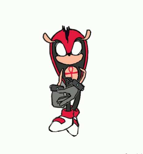 Hardshell Sonic GIF