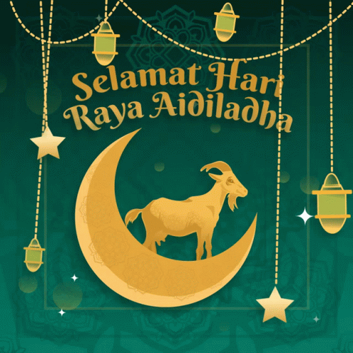 Hari Raya Aidiladha Selamat Hari Raya Aidiladha GIF. This 498 x 498 animated GIF is part of our selamat hari raya collection. Created by blinkdotla_my. View…