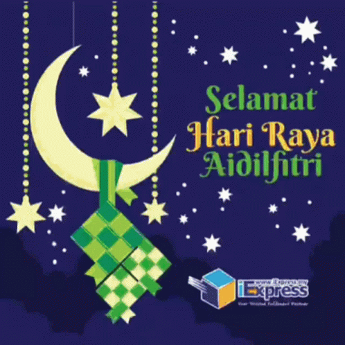 Hari Raya I Express GIF. This 498 x 498 animated GIF is part of our selamat hari raya collection. Related themes include hari raya. Created by bizsoluted…