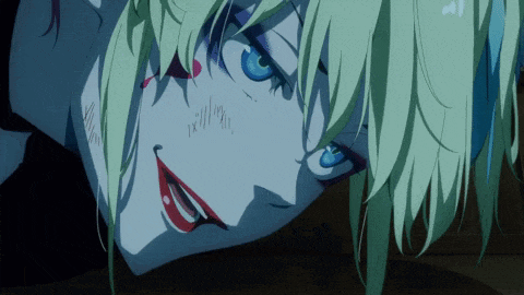 Harley Quinn Anime Girl Talking GIF