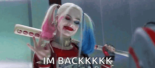Harley Quinn GIF