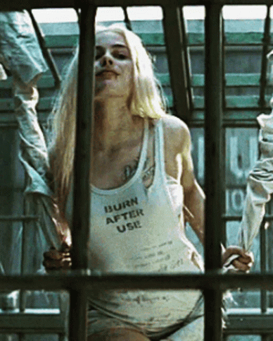 Harley Quinn Heyy GIF