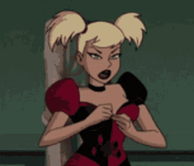 Harley Quinn GIF