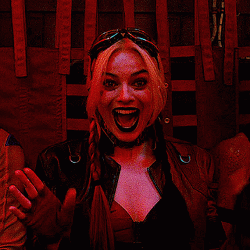 Harley Quinn GIF