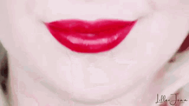 Harley Quinn Red GIF