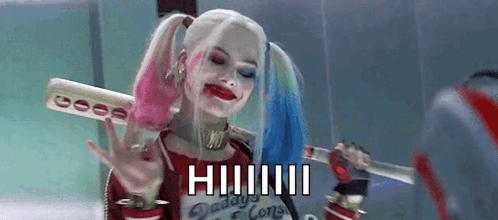 Harley Quinn GIF
