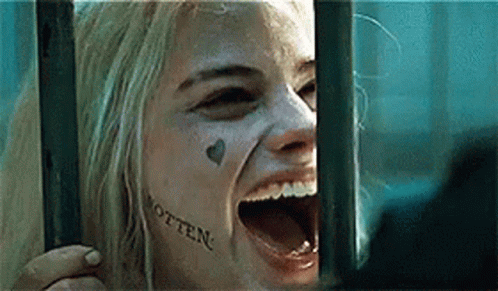 Harley Quinn Suicide Squad GIF