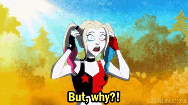 Harley Quinn The Harley Quinn Show GIF
