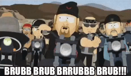Harley Rider GIF