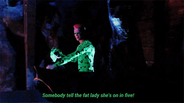 Harp From Hell Fat Lady GIF