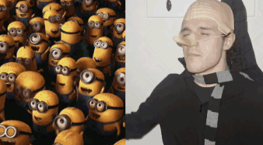 Harry Collett House Of The Dragon GIF. This 380 x 210 animated GIF is part of our minions cheering collection. Created by sandieodair. View the original…