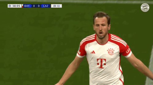 Harry Kane Champions League GIF