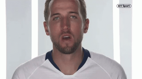 Harry Kane Shhh GIF