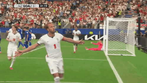 Harry Kane Victory GIF