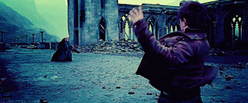 Harry Potter Daniel Radcliffe GIF
