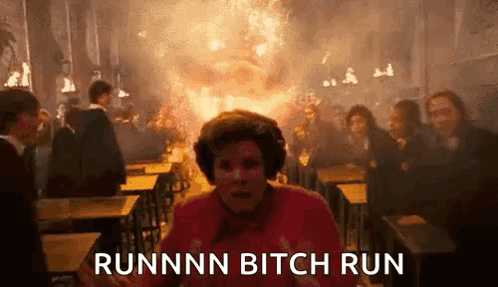 Harry Potter Dolores Umbridge GIF