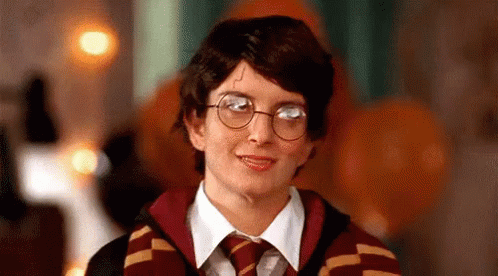 Harry Potter Eyeroll - 30 Rock GIF