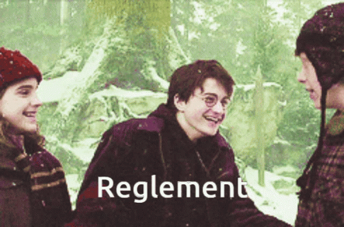 Harry Potter Friendship GIF