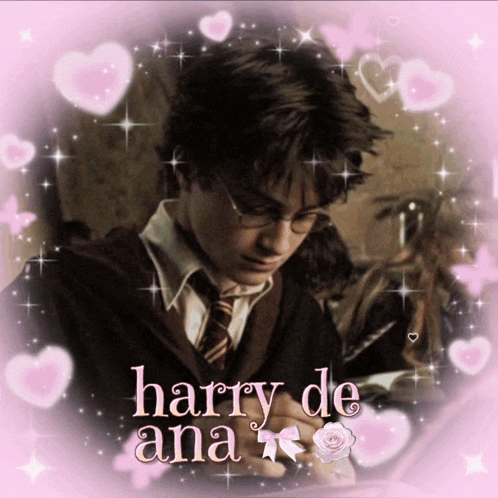 Harry Potter Harry James Potter GIF