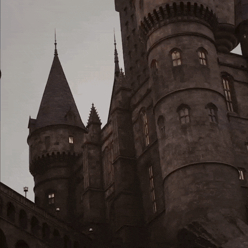 Harry Potter Hogwarts GIF