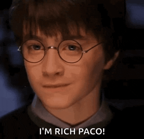 Harry Potter Smug GIF