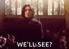 Harry Potter Snape GIF
