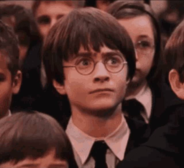 Harry Potter Wince GIF
