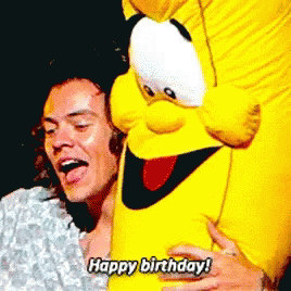 Harry Styles One Direction GIF. This 268 x 268 animated GIF is part of our one direction birthday collection. Related themes include happy birthday. Created…