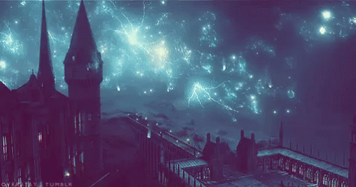Harrypotter Hogwarts GIF