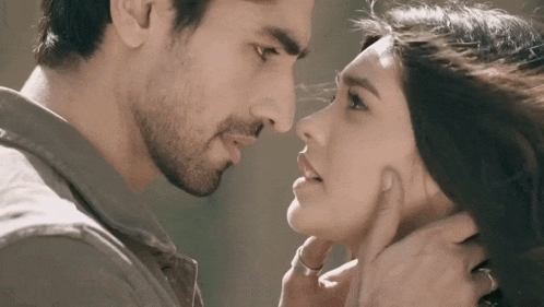 Harshad Chopda Pranali Rathod GIF