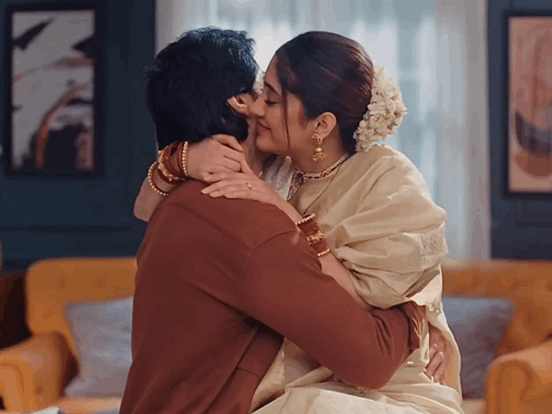 Harshad Chopda Shivangi Joshi GIF