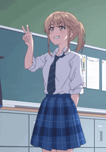 Haru Aomi Chitose Is In The Ramune Bottle GIF