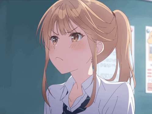 Haru Aomi Chitose Is In The Ramune Bottle GIF