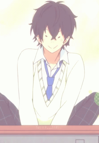 Haru Yoshida Tonari No Kaibutsu Kun GIF