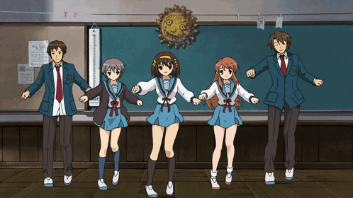 Haruhi Suzumiya GIF