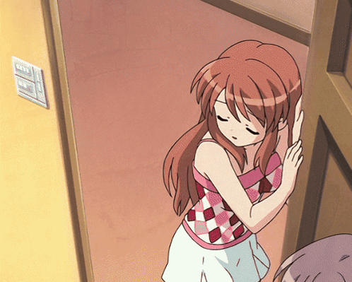 Haruhi Suzumiya Yuki Nagato GIF